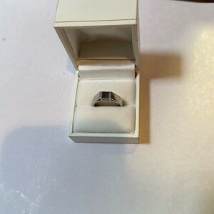 Silver and Tanzanite ring size 7/8